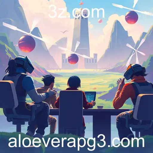 Aloeverapg.com Revoluciona o Mercado de Jogos Online