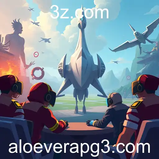 Ascensão do AloeveraPG no Mundo dos Jogos