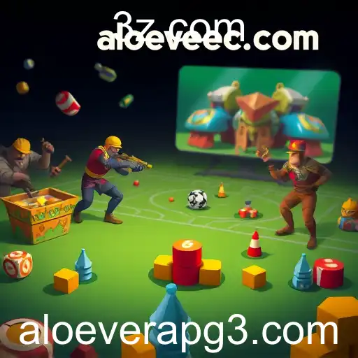 A Evolução do Site de Jogos aloeverapg.com