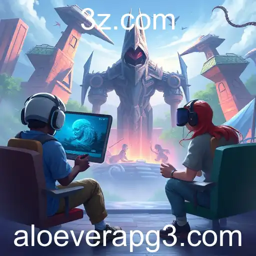 Aloeverapg.com: A Nova Sensação dos Jogos Online